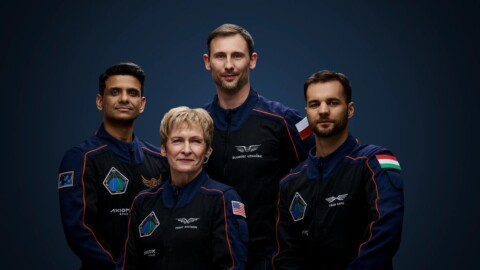 Ax-4 private astronaut mission to the ISS is ‘go’ for its June 8 SpaceX launch