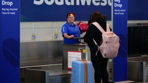 Final boarding call for free bags at Southwest as airline abandons a cherished perk