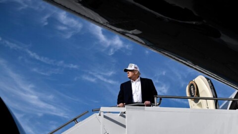 Trump suggests giving trade schools money taken from Harvard