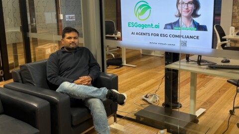 In conversation with Shan Vahora, founder of ESGagent.ai