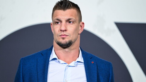 FOX’s Rob Gronkowski Forced to Start New Career With GF Camille Kostek Amid Pregnancy Speculation
