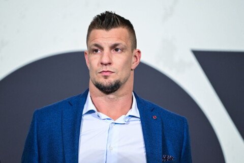 FOX’s Rob Gronkowski Forced to Start New Career With GF Camille Kostek Amid Pregnancy Speculation