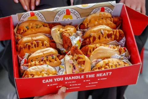 Painted Smiles & Spicy Bites: Celebrate Eid at Dave’s Hot Chicken