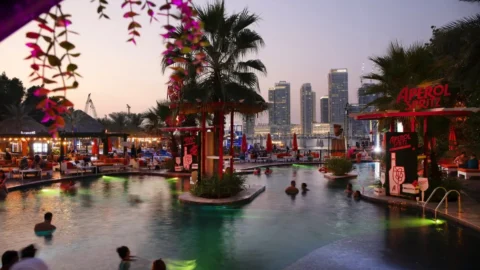 Barasti After Dark – Poolside Brunch, Beats & After Party Vibes