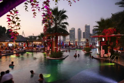 Barasti After Dark – Poolside Brunch, Beats & After Party Vibes