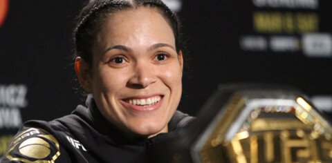 Amanda Nunes eager to fight Julianna Pena or Kayla Harrison
