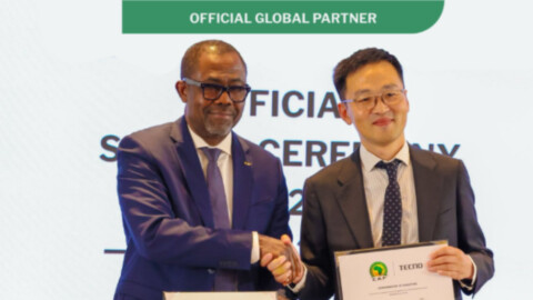 TECNO Continues the Partnership to Become Official Global Partner of AFCON 2025 and 2027, Fueling the Dream of Africans Through Football