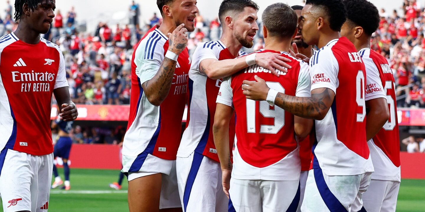 Arsenal reportedly completes first signing of the June 2025 transfer ...