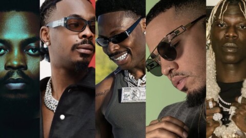 99 Lyrics by Olamide, Seyi Vibez, Asake, Young Jonn Ft Deacolm