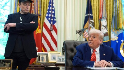 Elon Musk backs off from feud with Trump, saying he regrets social media posts that ‘went too far’