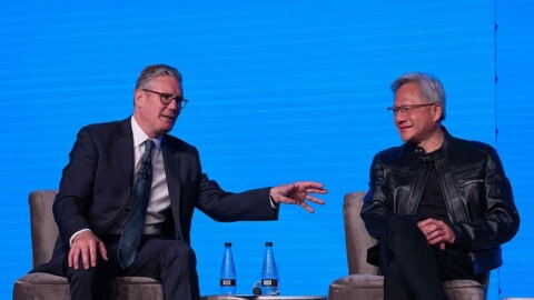Jensen Huang gets compared to Tony Stark as he talks up Nvidia’s AI investments