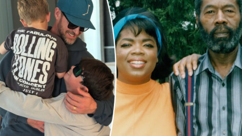 Fathers Day 2025: Justin Timberlake, Oprah and more stars celebrate