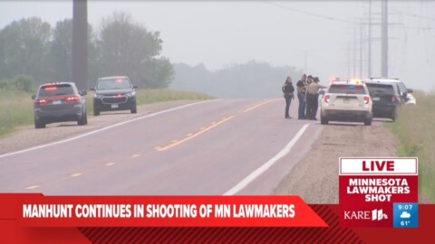 Manhunt for alleged Minnesota assassin Vance Boelter narrows — as cops find car on rural road and neighbors report gunshots