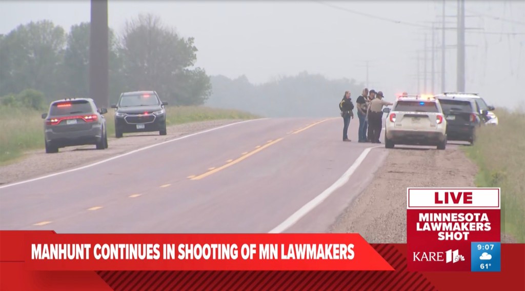 Manhunt for alleged Minnesota assassin Vance Boelter narrows — as cops find car on rural road and neighbors report gunshots