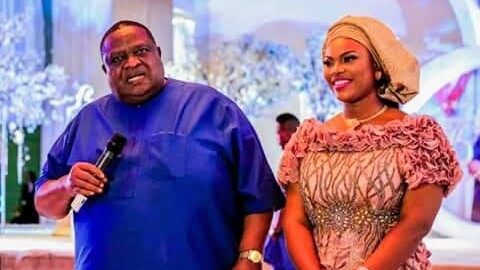 Late Billionaire, Chief Iwuanyanwu’s Will Allegedly Bans His Young Widow From Remarrying Or She Risks Losing Inheritance
