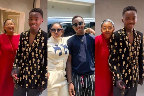 Mercy Aigbe Shares Her Fears About Her Son As He Turns 15 Today