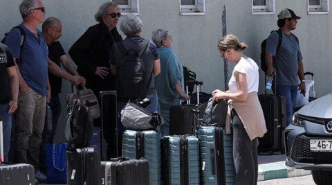 Thousands being evacuated from Israel and Iran as war rages on