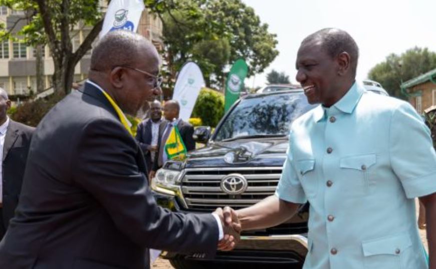 Ruto Laments Betrayal in Agriculture Ministry, Hints at Linturi’s Role in Fertiliser Scandal