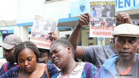 Boniface Kariuki’s family conned as hospital bill climbs above Sh1m