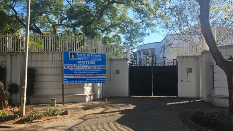 Gupta compound auction met with mixed reactions from neighbours 