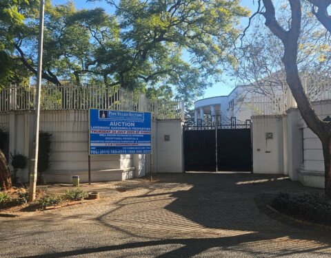 Gupta compound auction met with mixed reactions from neighbours 