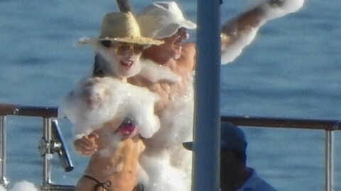 Jeff Bezos and Lauren Sánchez throw lavish foam party on $500M superyacht ahead of nuptials
