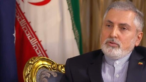 ‘Disastrous reaction’: Iran’s ambassador warns against Western intervention to topple Ayatollah