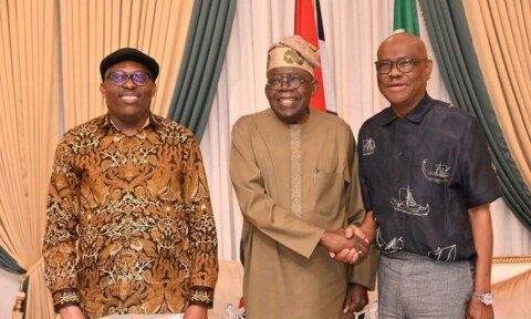 Wike, Fubara In Fresh Truce After Meeting With Tinubu