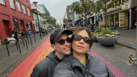 Elliot Page reveals first public relationship since transitioning