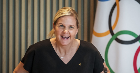 Incoming Olympics President: ‘We Have to Protect the Female Category’ from Trans Athletes