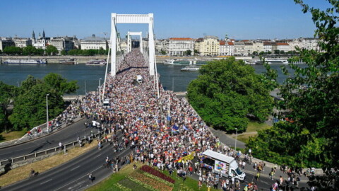 Despite government ban, Budapest Pride draws record crowds — Many see it as a sign of Orbán’s imminent downfall
