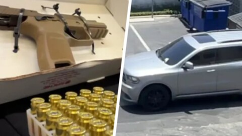 Man in law enforcement-like vehicle detained following warning about fake federal agents