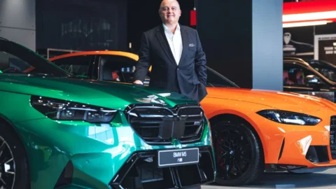 BMW Group Middle East Reports Strong Double Digit Growth in first half of 2025