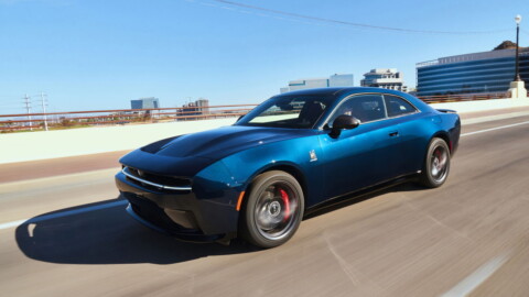 Electric Dodge Charger Recalled For Being Too Quiet