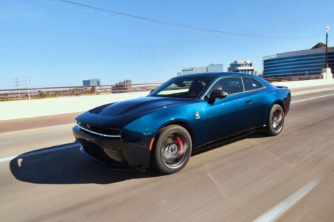 Electric Dodge Charger Recalled For Being Too Quiet