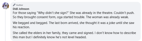 We begged him but he said no -section