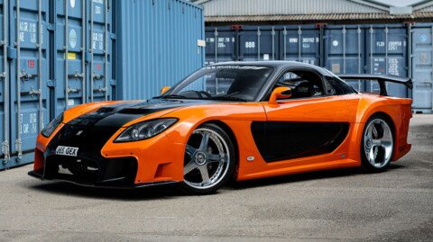 The Fast And The Furious: Tokyo Drift Mazda RX-7 Just Sold For Over $1m