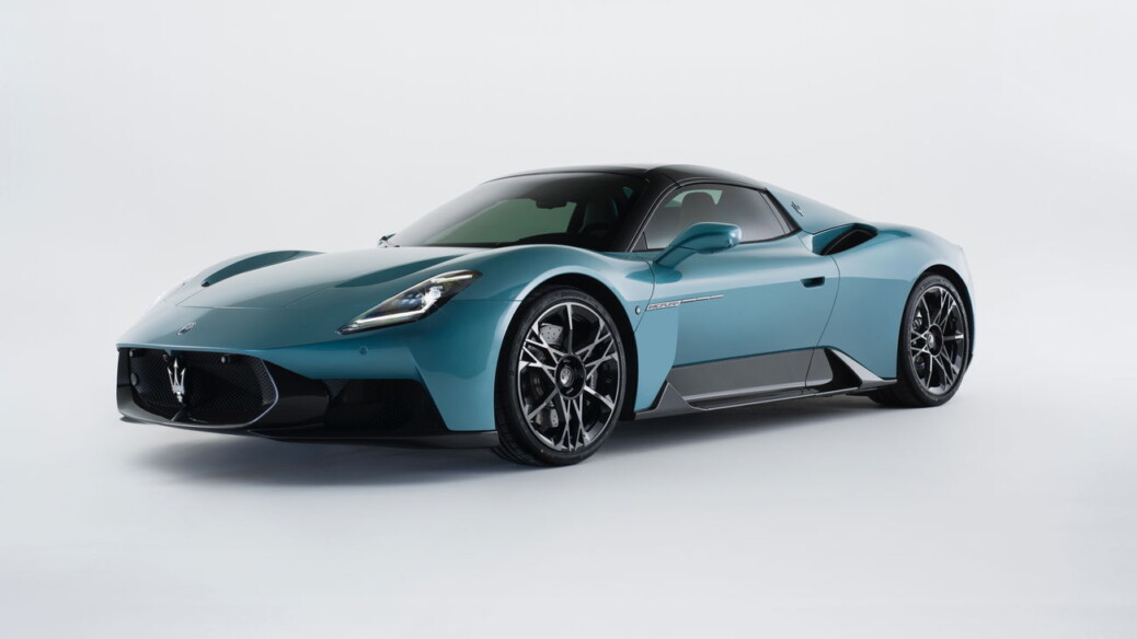 Arrivederci, MC20: Meet The Maserati MCPura