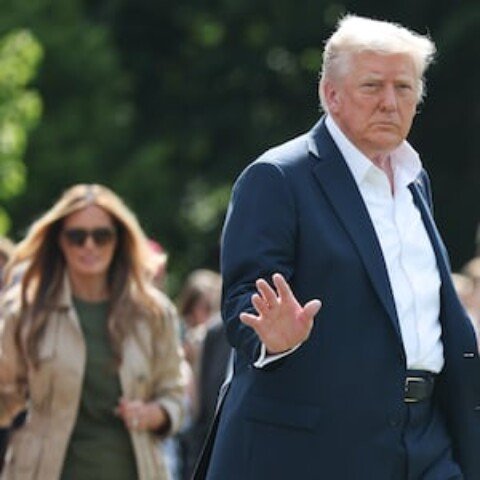 Trump visits Texas amid criticism over flood response delays