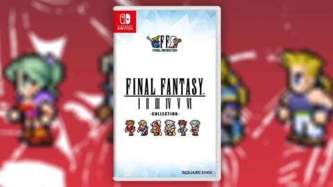 Final Fantasy Pixel Remaster Collection Prime Day Deal Restocked