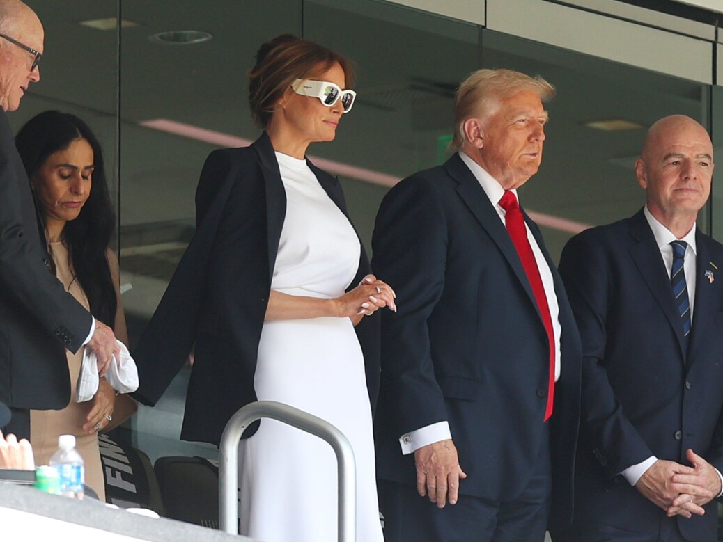 Melania Trump Keeps a Low Fashion Profile at the 2025 FIFA Club World Cup