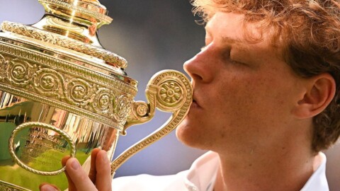 Jannik Sinner Wins the Rematch With Carlos Alcaraz to Claim His First Wimbledon Title