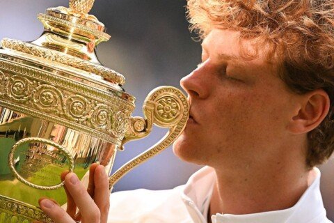 Jannik Sinner Wins the Rematch With Carlos Alcaraz to Claim His First Wimbledon Title