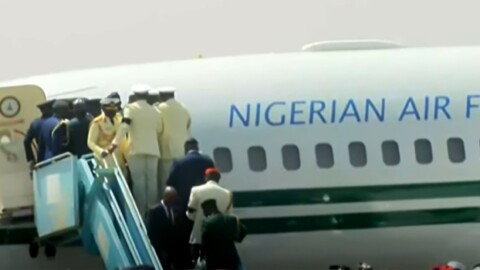Buhari’s Body Arrives In Katsina For Burial In Daura [Video]