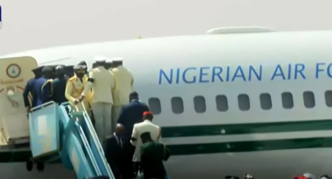 Buhari’s Body Arrives In Katsina For Burial In Daura [Video]