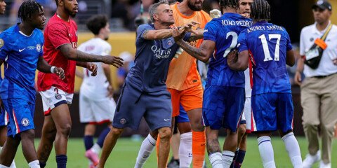 Luis Enrique reveals why he pushed João Pedro