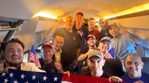 10 ‘Wrongfully Detained’ Americans Headed Home from Venezuela in Prisoner Swap for Gang Members Trump Deported