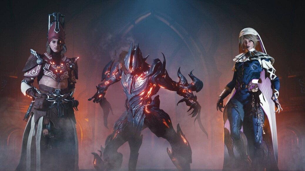 Warframe is getting two new protoframes, and yes, they’re romanceable