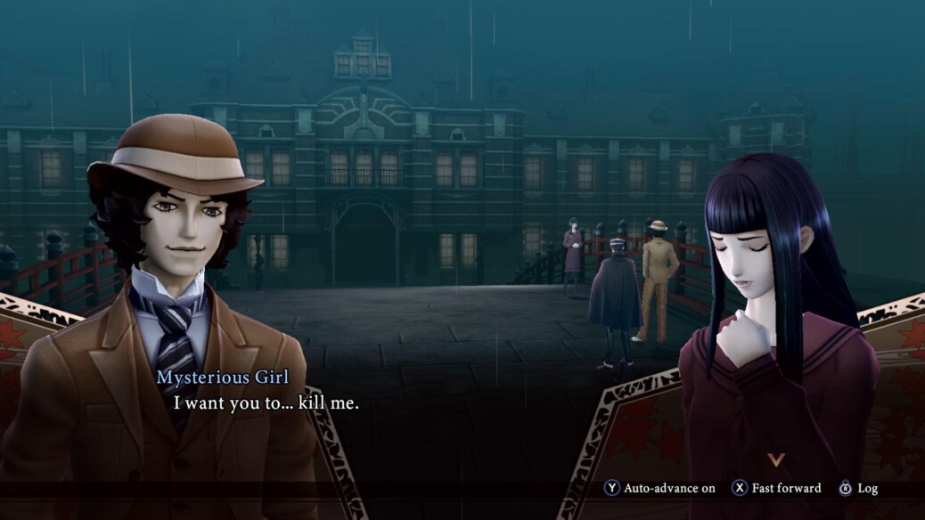 Raidou Remastered: The Mystery of the Soulless Army (NS2)