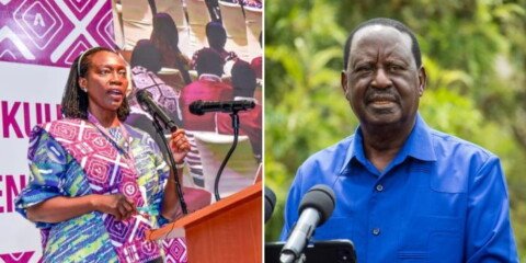 Details of Karua Phone Call With Raila on Ditching Ruto Govt